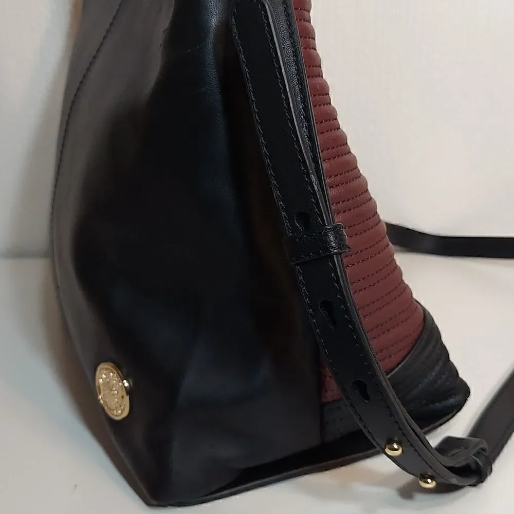 Vince Camuto Quilted Leather Satchel